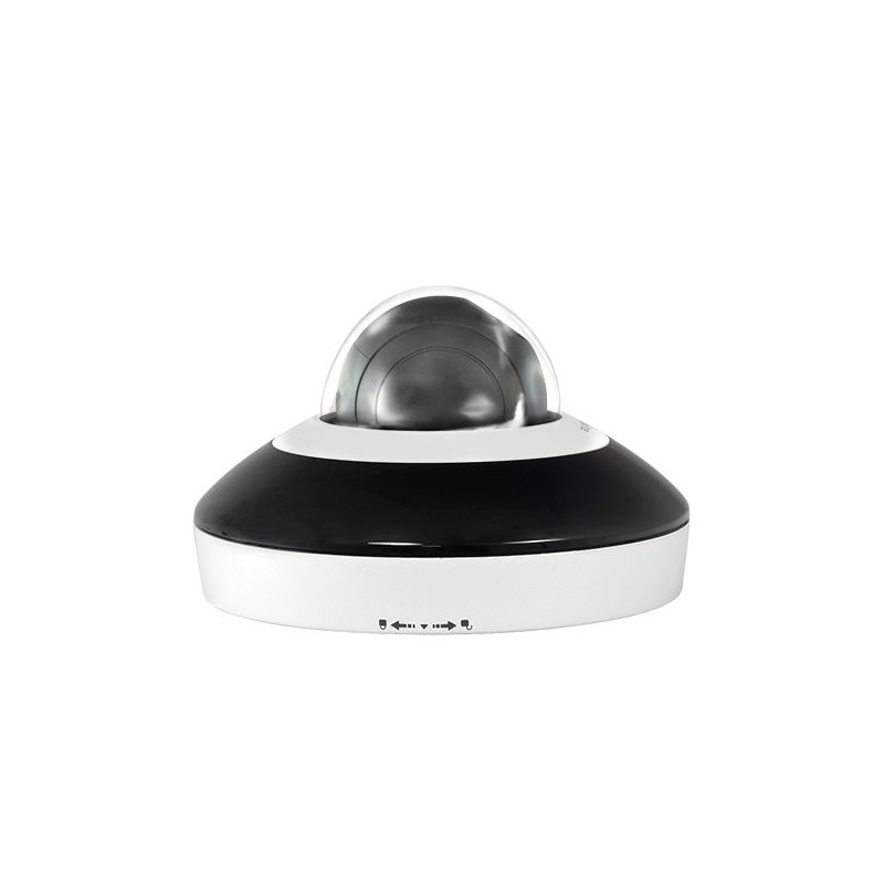 SAFIRE - IP PTZ Dome camera 2 MPx, POE, 2.8~12 mm