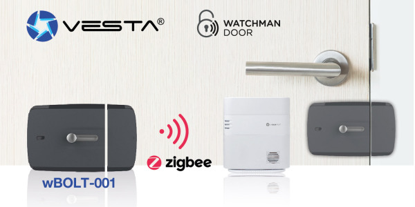 Watchman Door’s wBolt smart lock is more efficient and secure with VESTA