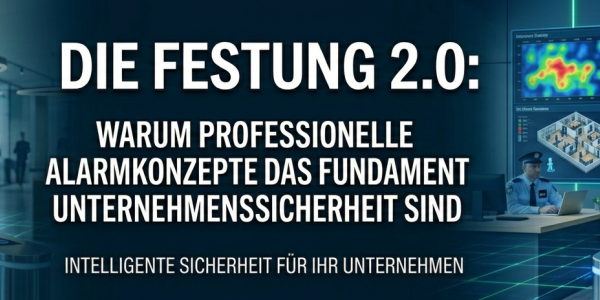 Fortress 2.0: Why Professional Alarm Concepts are the Foundation of Modern Corporate Security
