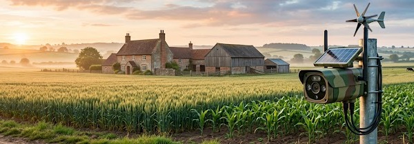 Cameras for Agriculture: Maximum Surveillance Without Cables or Power Grids
