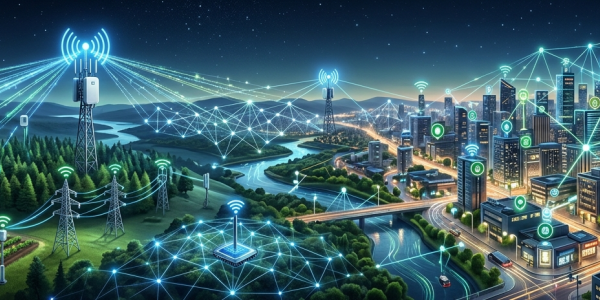 IoT Devices and LoRaWAN – Smart Connectivity for Modern Infrastructure