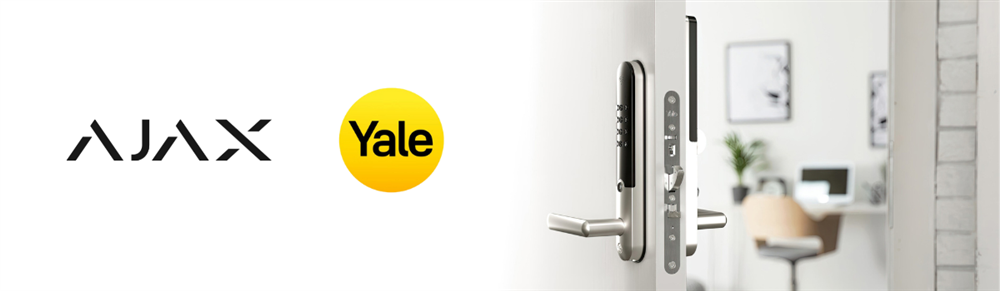 Yale smart locks now part of the AJAX alarm system